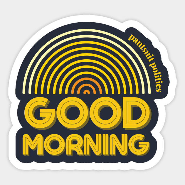 Good Morning + Nightly Nuance Sticker by #ppfanart